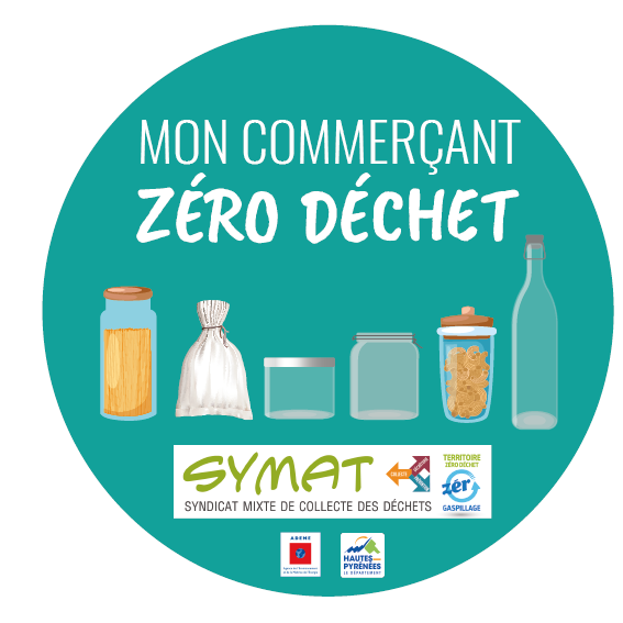 Commerçants zéro déchet - Symat